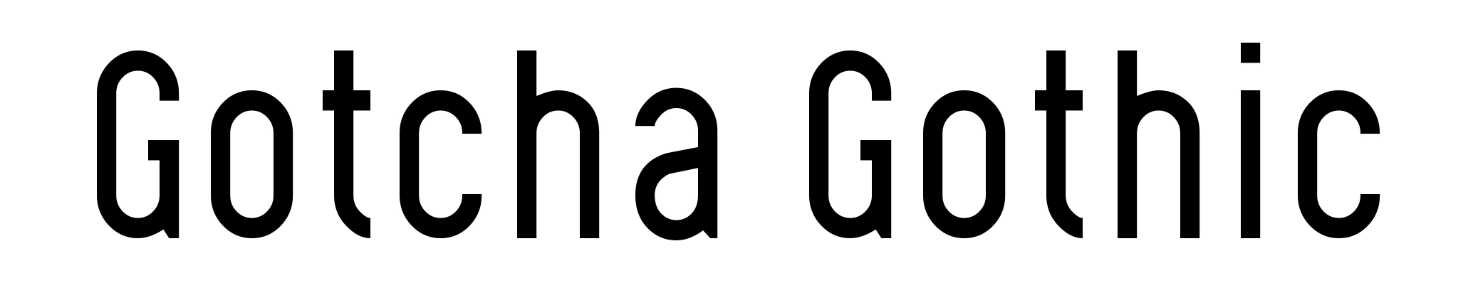 Gotcha Gothic